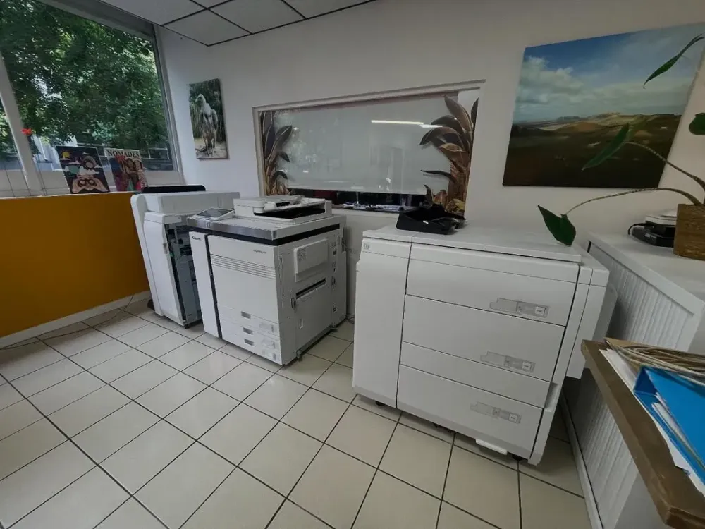 imprimantes numériques de l'entreprise